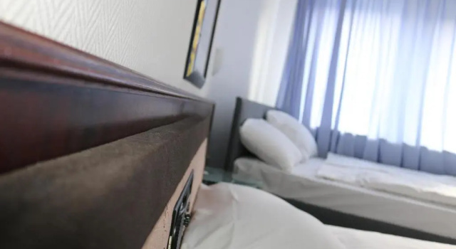Четырёхместный номер Deluxe Hotel Berliner Hof