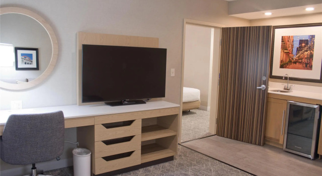 Люкс Hampton Inn & Suites Denver-Speer Boulevard