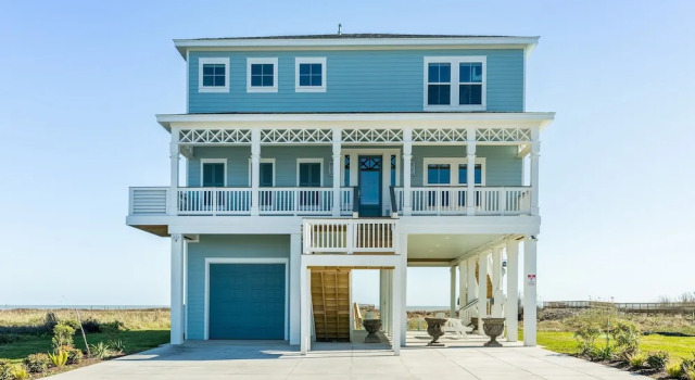 New Listing! Spacious Brand-new Beach 4 Bedroom Home, Забронировать Дом для отпуска Галвестон Texas Gulf Coast