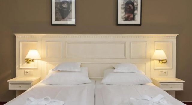 Номер Deluxe Wyndham Garden Quedlinburg Stadtschloss