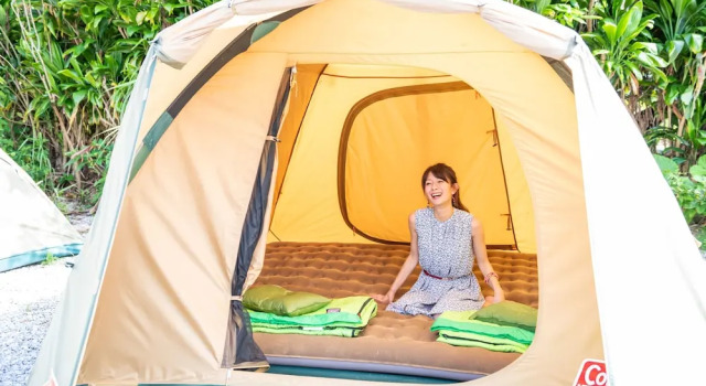 Тент Okinawa BBQ Beer Garden & Campsite
