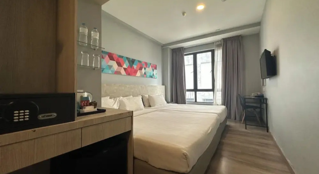 Трёхместный номер Deluxe OYO Townhouse, Selayang formerly RHR Hotel