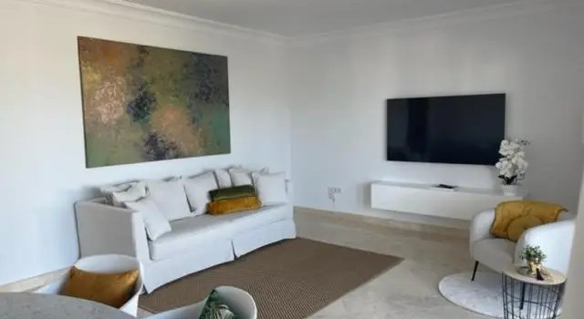 Exceptional penthouse in Altos de Cortesin for rent