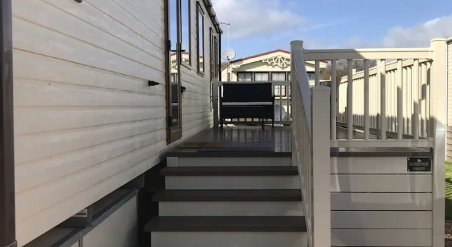 Номер Standard Beautiful 2-bed Caravan in Stratford-upon-avon