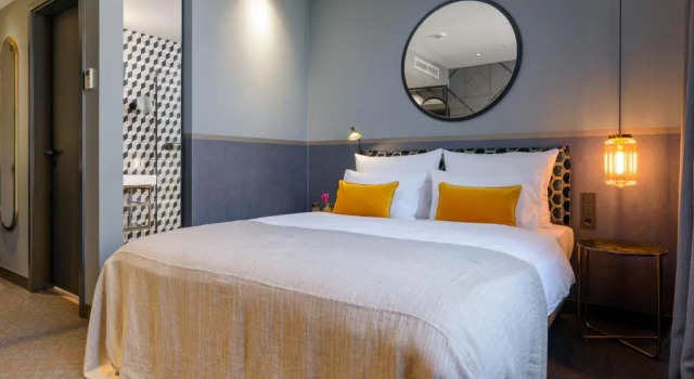 Двухместный номер Standard Postboutique Hotel Wuppertal