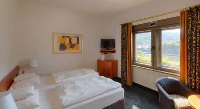 Номер Superior Hotel & Restaurant Walfisch