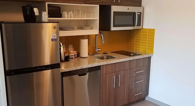Четырёхместный люкс MainStay Suites Great Falls Airport