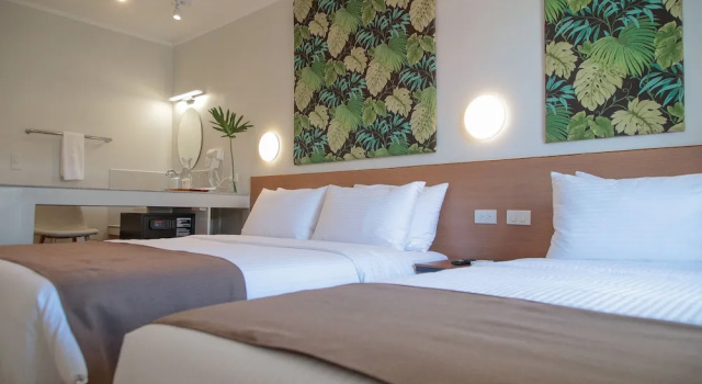 Трёхместный номер Standard Hotel Sentro Legazpi