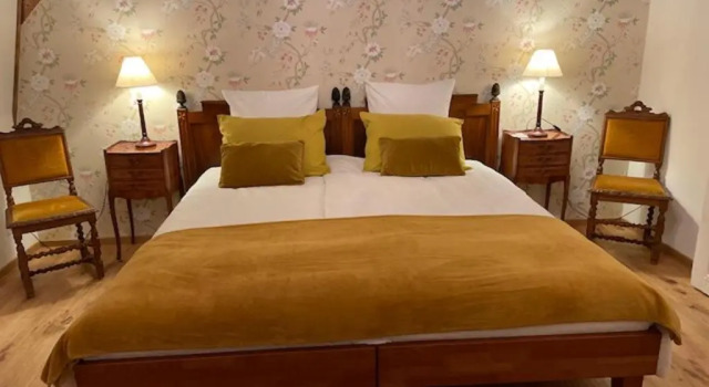 Двухместный номер Deluxe Château de Mathod Chambres dhôtes