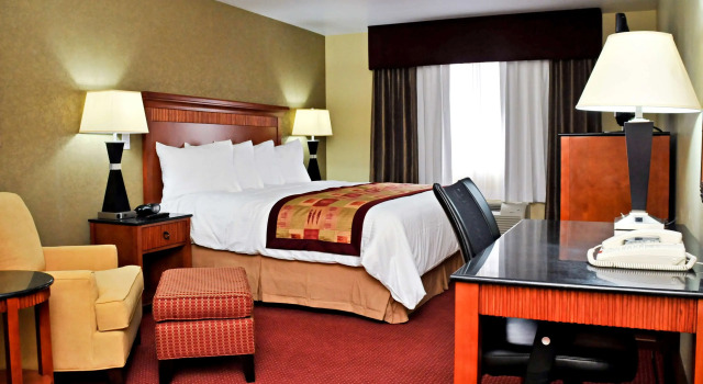 Двухместный номер Standard Best Western Plus Layton Park Hotel