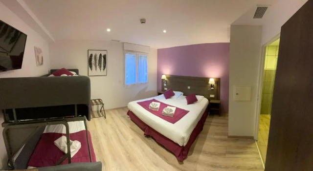 Двухместный номер Standard Auberge de la Petite Reine