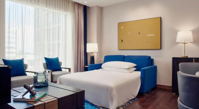 Двухместный полулюкс Concierge Level JW Marriott Hotel Monterrey Valle