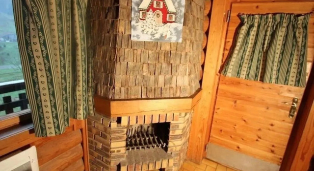 Chalet individuel en Rondins Vologne 3 chambres
