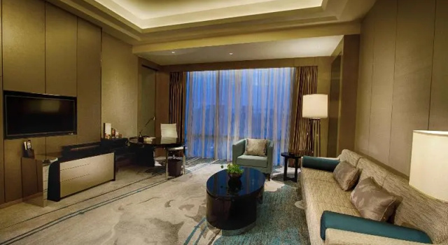 Standardowy pokój 1 sypialnia DoubleTree by Hilton Hotel Heyuan