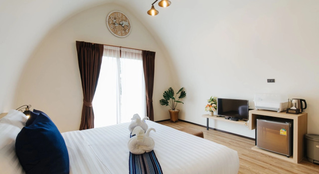 Двухместный номер Superior Srida Resort Lanna and Cafe
