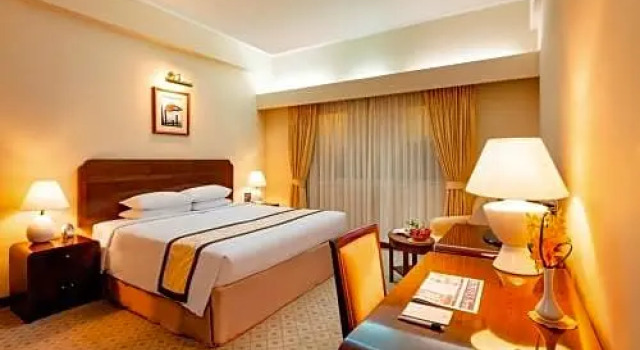 Двухместный номер Deluxe с балконом и с красивым видом из окна Norfolk Hotel