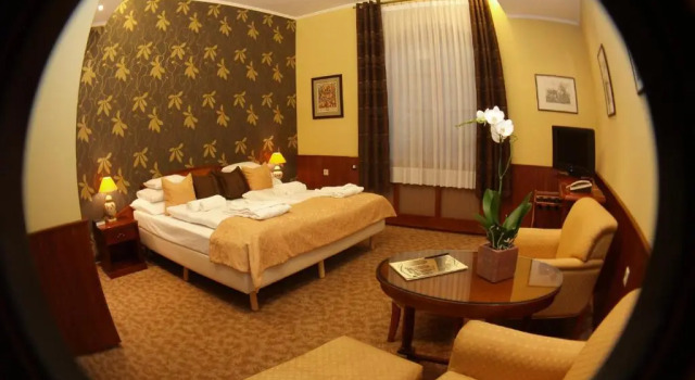 Полулюкс Nyerges Hotel Termál Superior