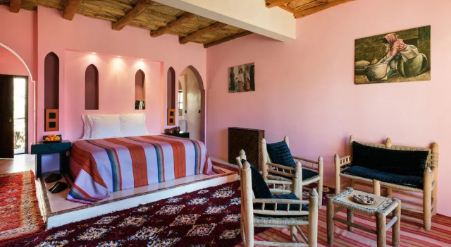 Номер Standard Hotel Le Village du Toubkal