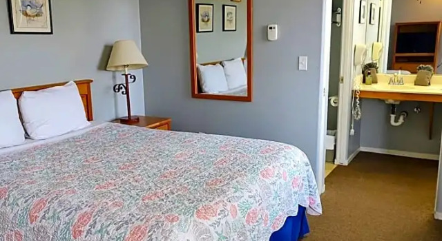 Двухместная студия Pacific Plaza Resort