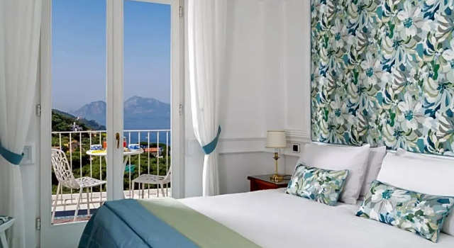 Номер Classic с видом на море Hotel & Spa Bellavista Francischiello