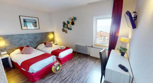 Двухместный номер Comfort Hôtel de France Contact-Hôtel