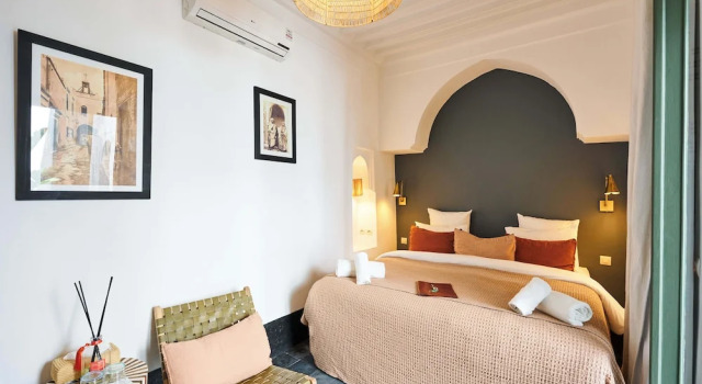 Номер Superior Riad Dar Nakous