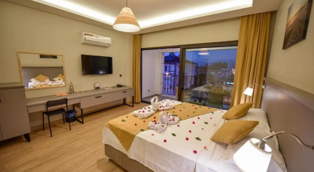Двухместный номер Deluxe с балконом Belci City House