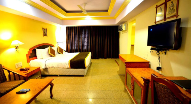 Номер Deluxe Rajputana Palace