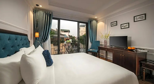 Полулюкс с балконом Maya Boutique Hotel & Spa
