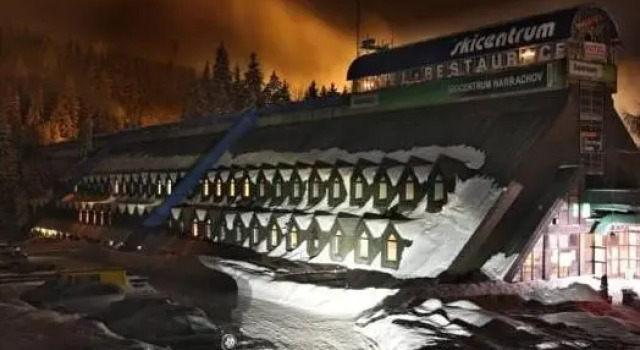 Standard Single quarto Hotel Skicentrum
