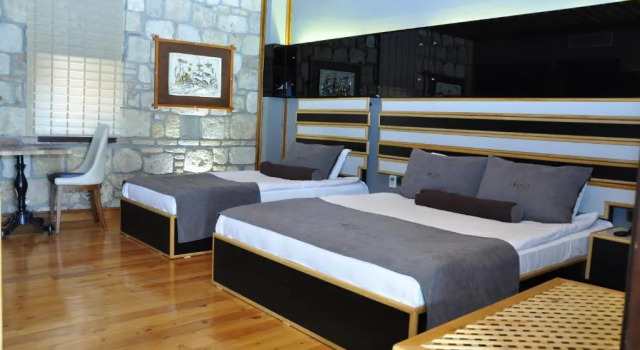 Трёхместный номер Deluxe Kosa boutique hotel