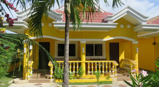 Семейный номер Deluxe Malapascua Garden Resort
