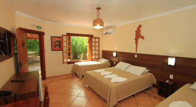 Hotel Cabanas, Забронировать Отель Бонито Pantanal