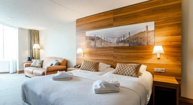 Suite for 2 with stunning sea view