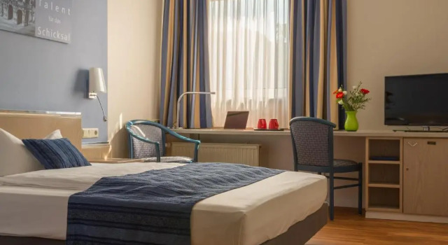 Одноместный номер Standard NOVALIS Hotel Dresden by AURUM