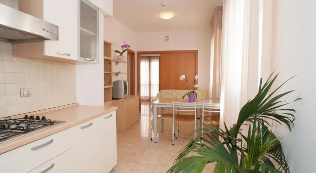 Апартаменты c 1 комнатой Residence Cà Doro