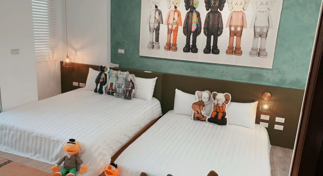 Номер Deluxe Tainan Anping High Chill B&B