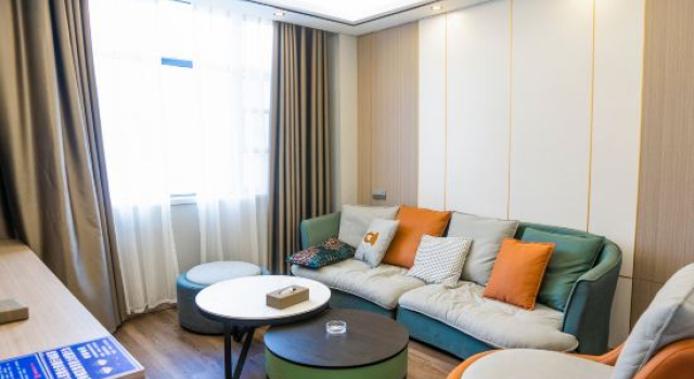 Люкс Deluxe Pu'an Haozun Boutique Hotel