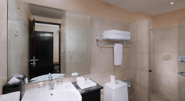 Camera Standard 2 camere Grand Dafam Braga Bandung