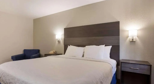 Номер Standard Rodeway Inn Branson, Brick House