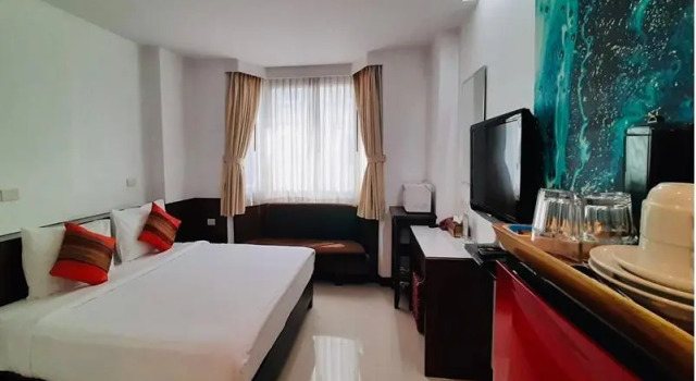 Одноместный номер Standard City Plaza Nana Hotel