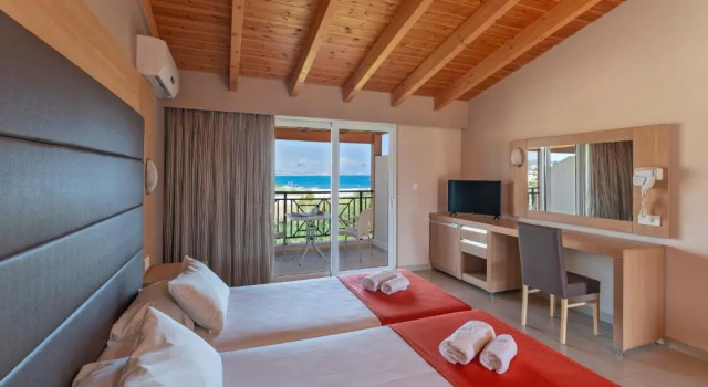 Двухместный номер Deluxe с видом на море Myrina Beach - All inclusive