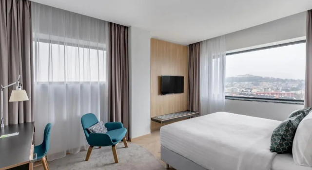 Двухместный номер Superior Courtyard by Marriott Brno
