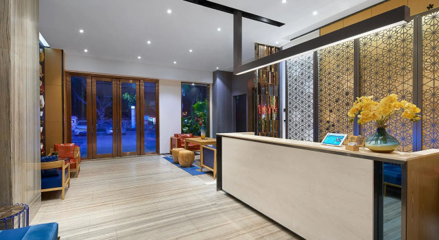 Lifu Hotel Pazhou International Convention and Exhibition Center Guangzhou, Boek Hotel SPA-hotels in Guangdong, SPA