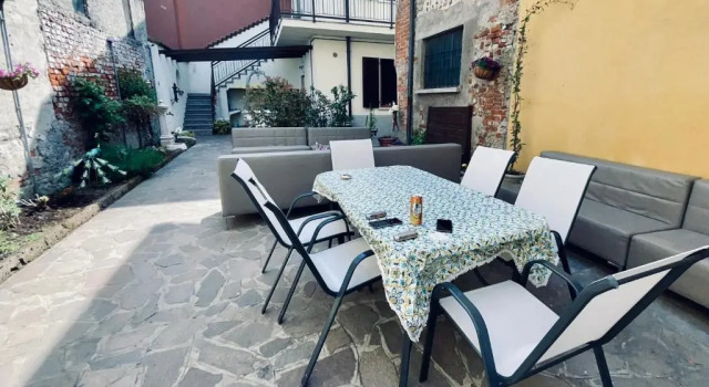 Двухместный номер Standard B&B Corte sul Naviglio CIN I T 0 1 5 0 7 0 C 1 3 X U I L Q C V