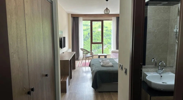 Двухместный номер Comfort с видом на горы Alya Teras Otel