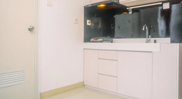 Апартаменты Warm And Minimalist 1Br At Signature Park Grande Apartment