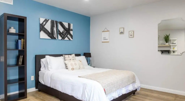 Spacious Guest Studio with Private Entry