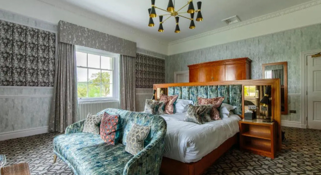 Номер Standard Storrs Hall Hotel on the shore of Lake Windermere