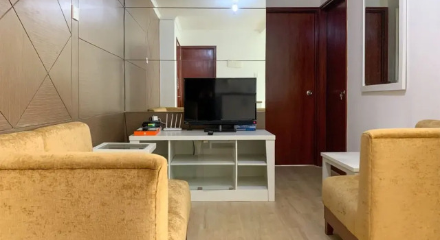 Spacious 3Br At Sudirman Park Apartment, Prenota Appartamento Appartamenti a Giacarta, vicino a BCA Tower, Appartamento